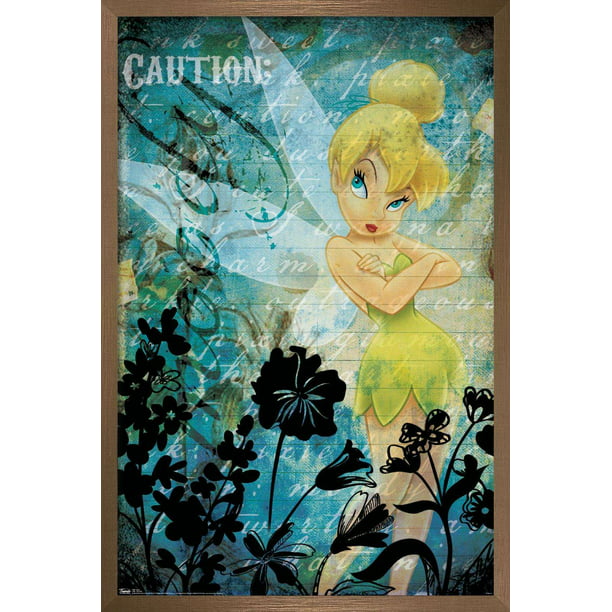Tinker Bell Poster 30" x 8.5" Custom Name Painting Printing